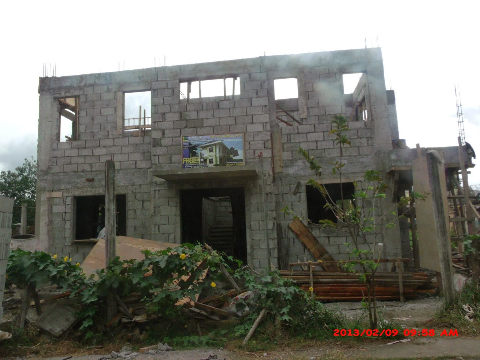 Glenville Subdivision House Construction Project In Leganes