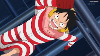 ワンピースアニメ パンクハザード編 605話 ルフィ Monkey D. Luffy | ONE PIECE Episode 605