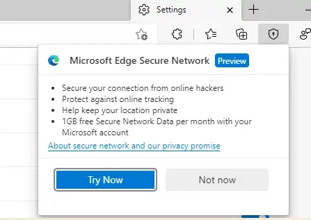 Cara Mengaktifkan VPN Bawaan Microsoft Edge-2