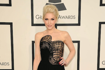 Gwen Stefani – 2015 Grammy Awards Red Carpet dress