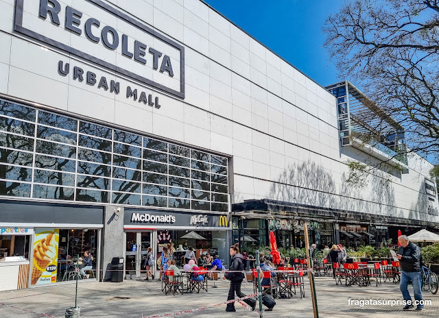 Recoleta Urban Mall, Buenos Aires