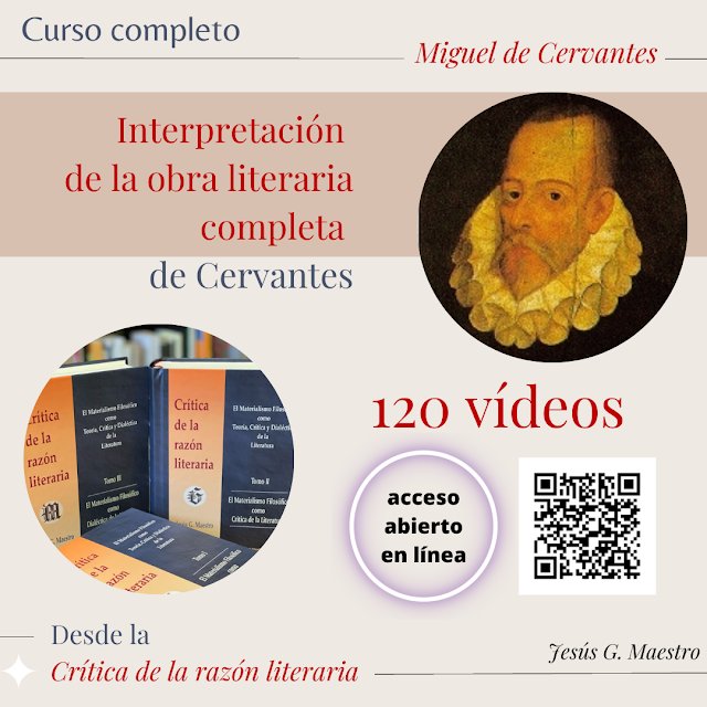 Crítica de la razón literaria Jesús G. Maestro y Cervantes