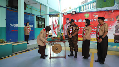 Tutup MPLS SMK II Kutoarjo, Wabup Apresiasi Kegiatan Donor Darah