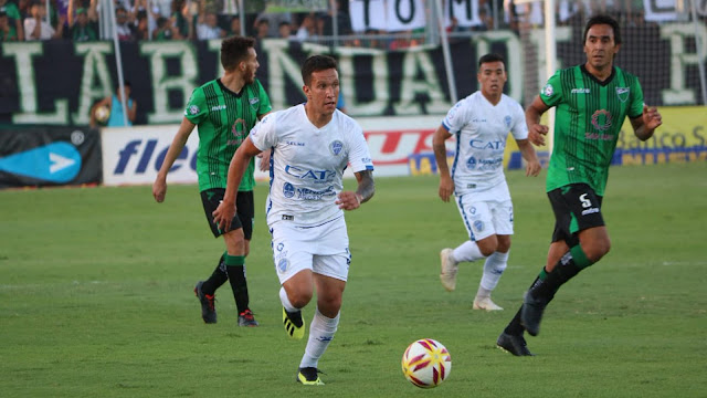 San Martín y Godoy Cruz no se sacaron diferencias en el Clásico de Cuyo