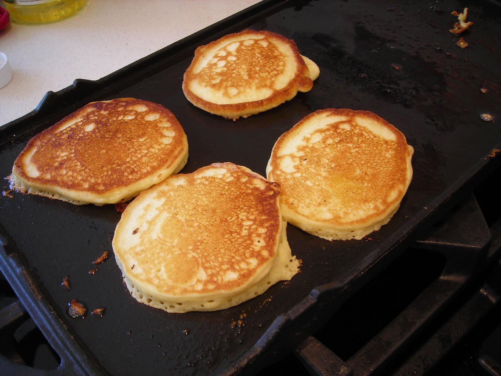 pancakes my make grill pan! on grill Pancakes  new how a to on