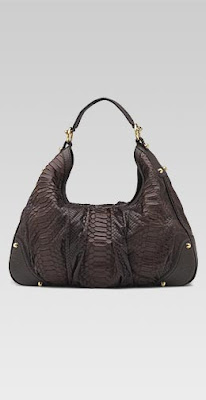 Gucci Jockey Leather Hobo Handbag