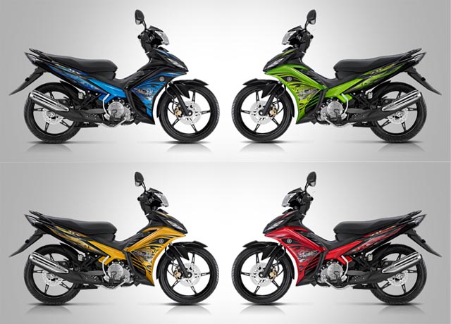 Spesifikasi Motor Yamaha Jupiter Mx 2012