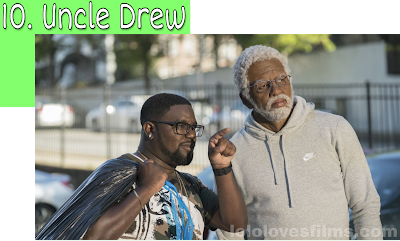 Uncle Drew 2018 Kyrie Irving Lil Rey Howery