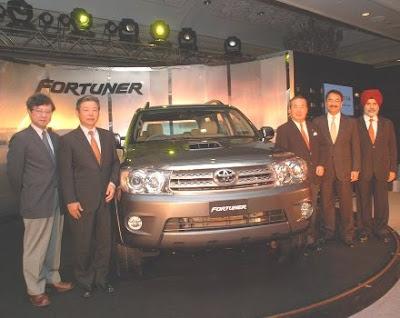 2012 Toyota Fortuner