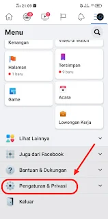 Cara Mengaktifkan Mode Gelap Di Facebook Biasa