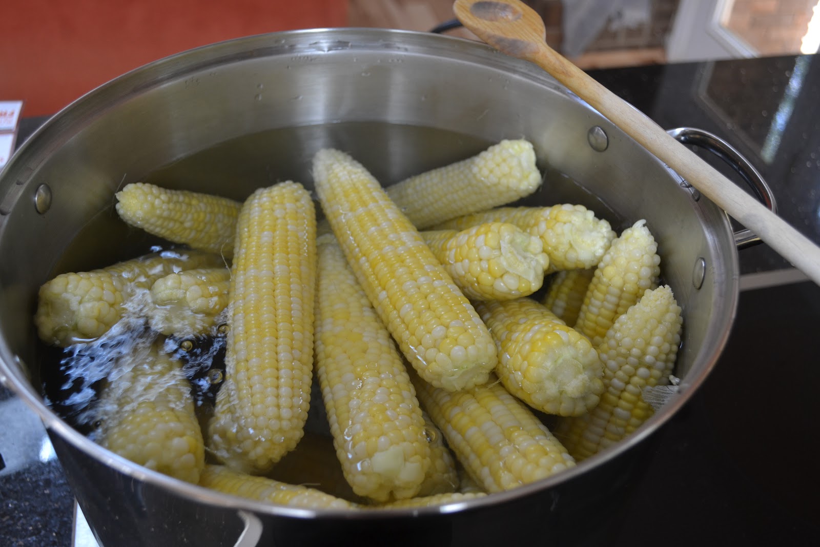 How To Freeze Fresh Corn On The Cob