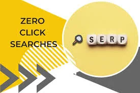 What are zero-click searches