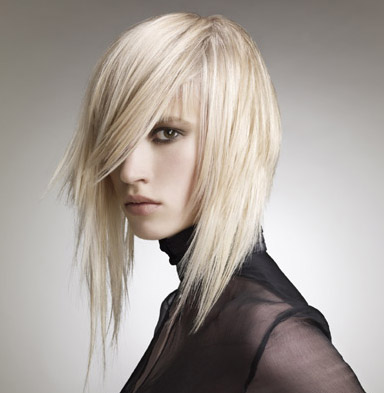 gothic short hairstyles. gothic prom hairstyles.