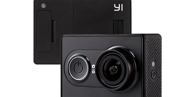 Perbedaan Xiaomi Yi Camera Black International dengan 