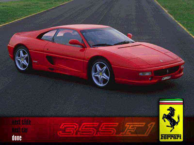 Car Racing Ferrari 355 F1 Posted by Priya Atmaja at 144 AM