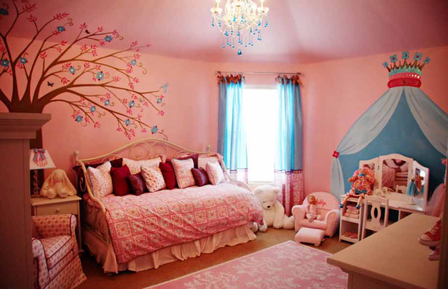 Simple Girl Room Decorating Ideas