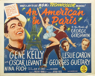 An American in Paris poster