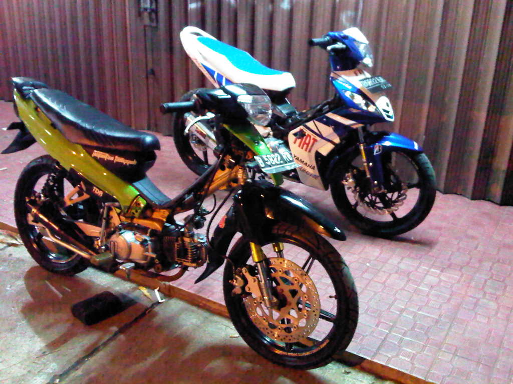 Modifikasi Jupiter Mx