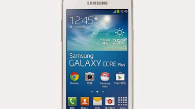 Samsung presenta el Galaxy Core Plus