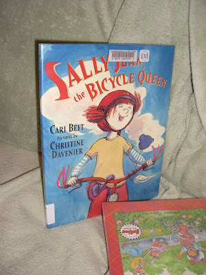 Sally Jean, the Bicycle Queenâ€ by Cari Best , pictures by Christine ...