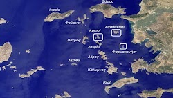  Το θέμα της ελληνικής "κατοχής" (!) σε 16 νησιά του Αιγαίου, επαναφέρει η Αγκυρα με διαρροές του τουρκικού υπουργείου Εξωτερικών ...