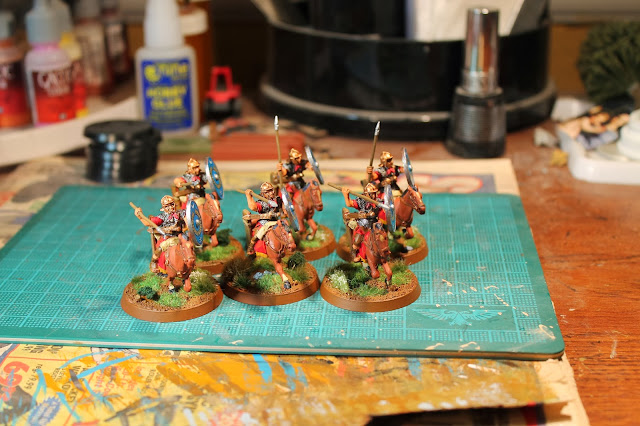 Roman auxiliary cavalry