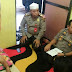 Kapolres Pelabuhan Belawan AKBP H.Ikhwan Lubis Kunjungi Wartawan Sakit 