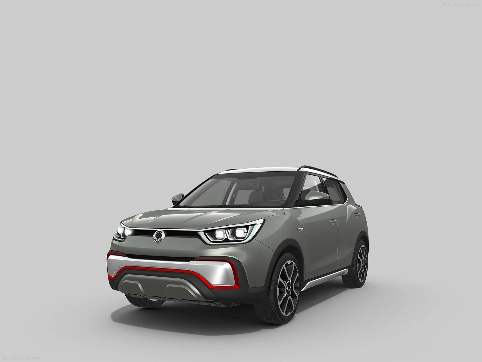 Hình ảnh xe ô tô SsangYong XIV-Adventure Concept 2014 & nội ngoại thất