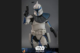 Action Figure 1/6 Captain Rex [ Star Wars: Ahsoka ], Hot Toys