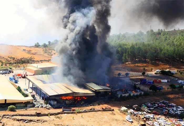 Controlado Incendio de El Hierro
