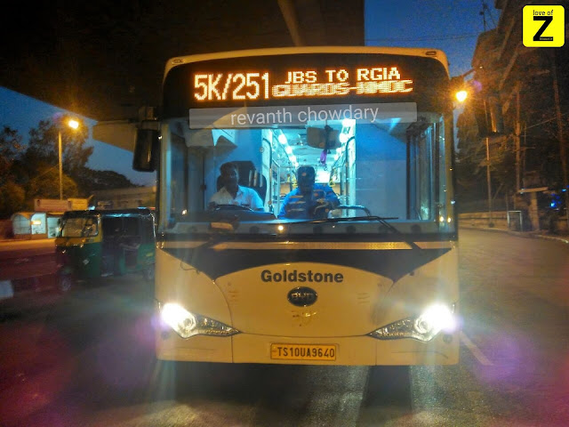 Electric Bus on trial with TSRTC Greater Hyderabad Zone