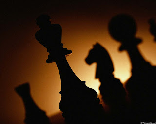 Chess game pieces from Mr. Fisher's site