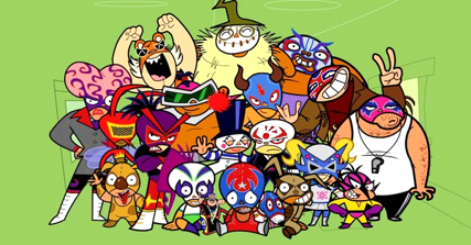 ¡Mucha lucha!, serie animada, 2002