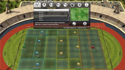 Lords of Football PC Games Gameplay Managements