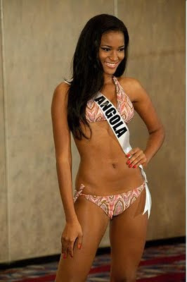 Leila Lopes Miss Angola 2011