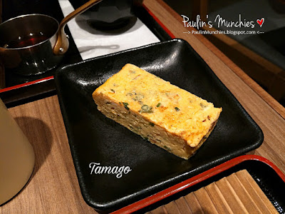 Paulin's Munchies - Teppanyaki Hamburg Nihonbashi Keisuke Bettei at Tanjong Pagar - Tamago