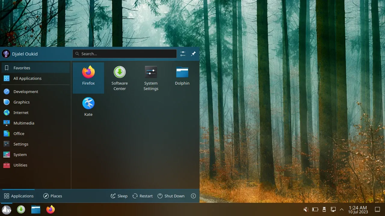 Solus 4.4 Plasma Edition