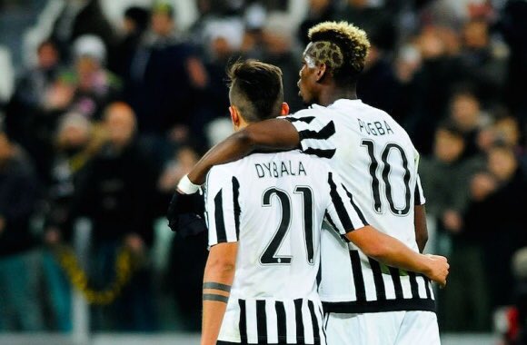 Dybala Coba Ajak Pogba Balik ke Juventus