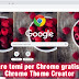 Creare temi per Chrome gratis con Chrome Theme Creator