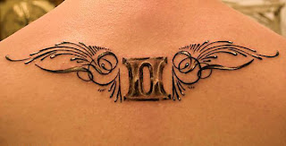 Zodiak Tattoos Gallery - Gemini Tattoo