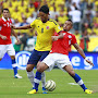 Colombia y Chile en Eliminatorias Brasil 2014