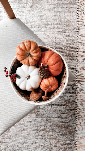 pumpkin autumn decor