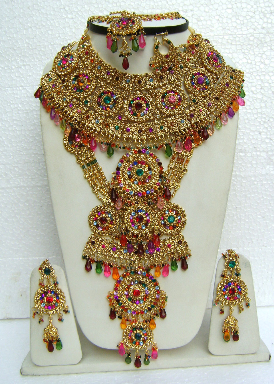 Beautiful Bridal Necklace Collection