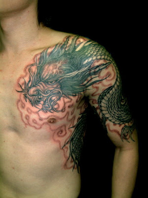 chinese dragon tattoo designs for men. Chinese dragon tattoo designs.