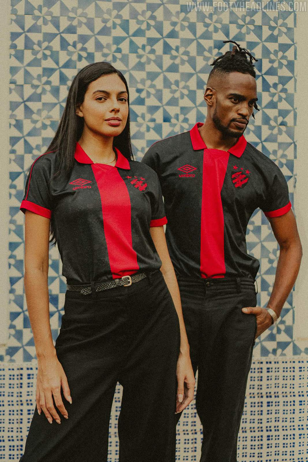 Camisa Umbro Sport Recife I 2021 Nº 10 - FutFanatics