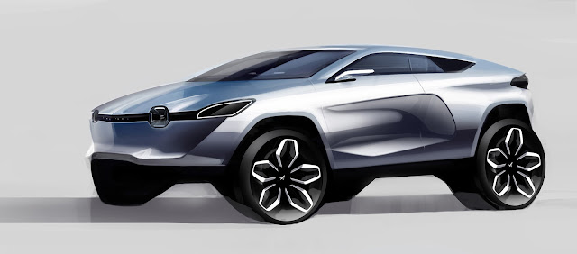 2017 Alpine SUV Concept Design - #Alpine #SUV #Conceptcar #Design