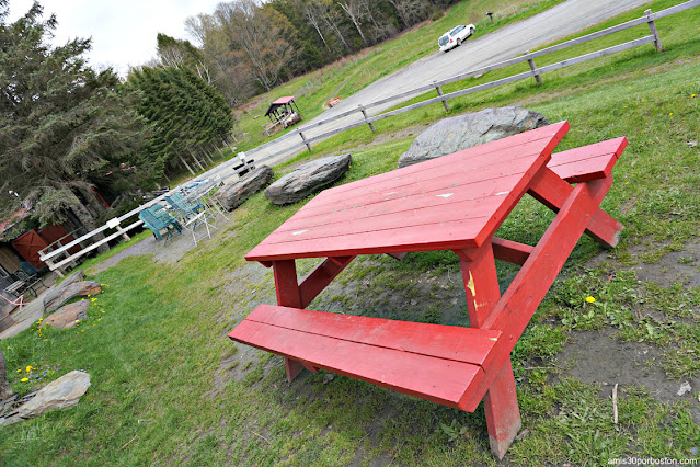 Zona de Picnic en Morse Farm, Vermont