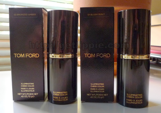 Tom Ford Illuminating Cheek Color - Bronzed Amber and Blush Guilt
