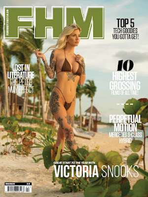 Download free FHM USA – February 2023 magazine in pdf