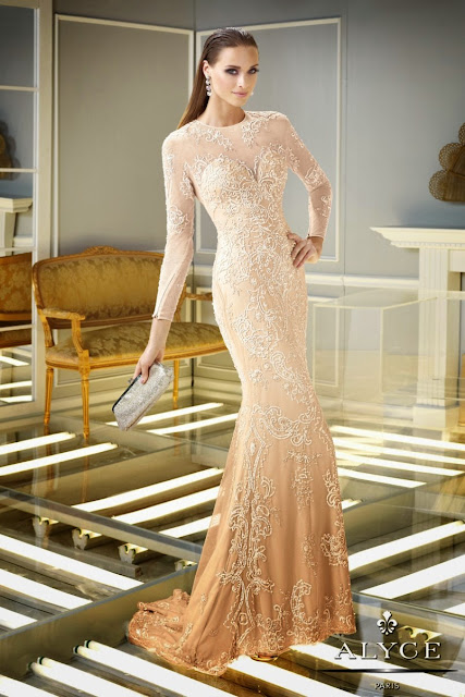 Beautiful Evening Dresses by Alyce